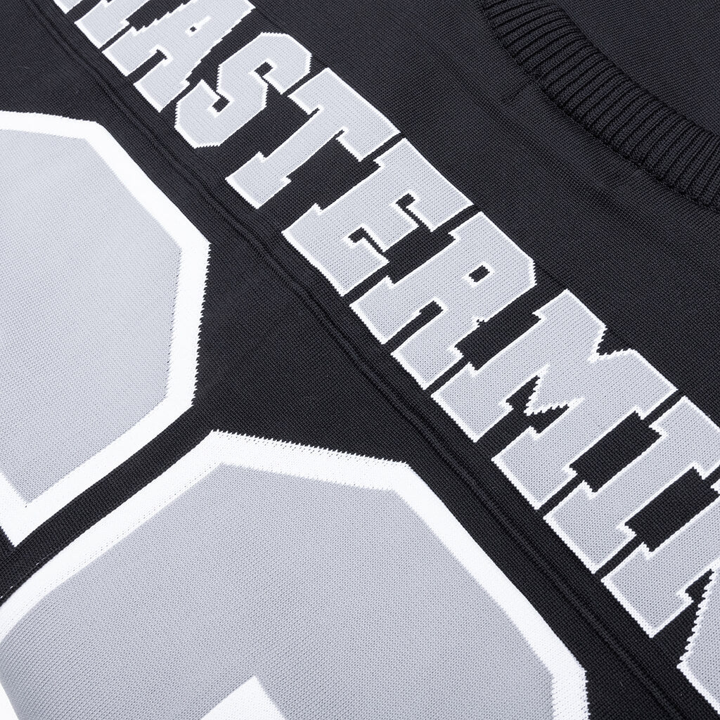 Football Sweater Jersey - Black - Image 5