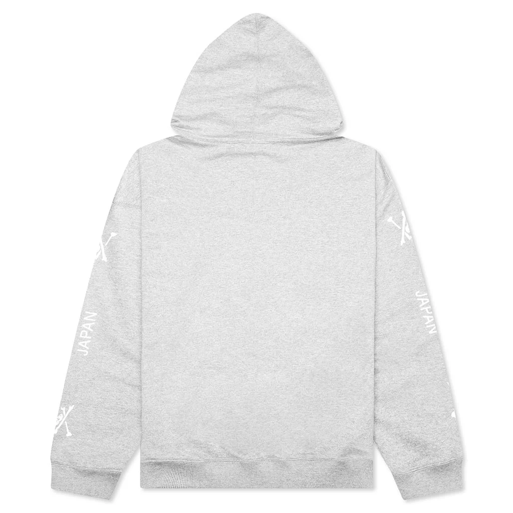 Logo Hoodie - Top Gray - Image 2