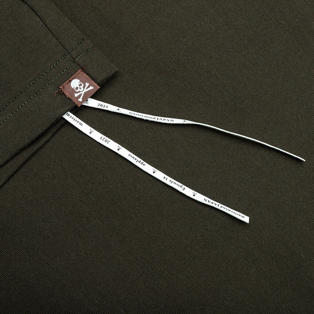 University T-Shirt - Olive - Image 4