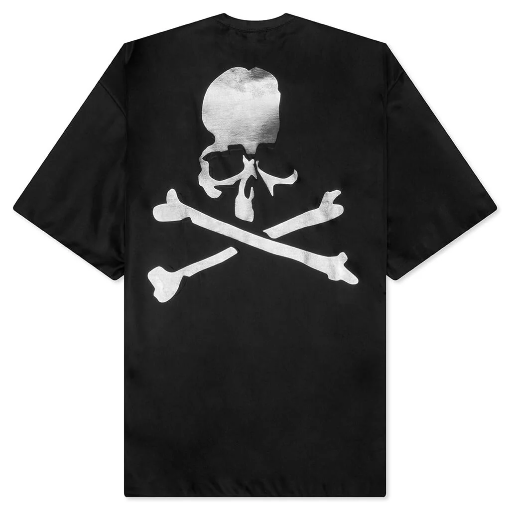 Double Layer Boxy OG Logo T-Shirt - Black - Image 2