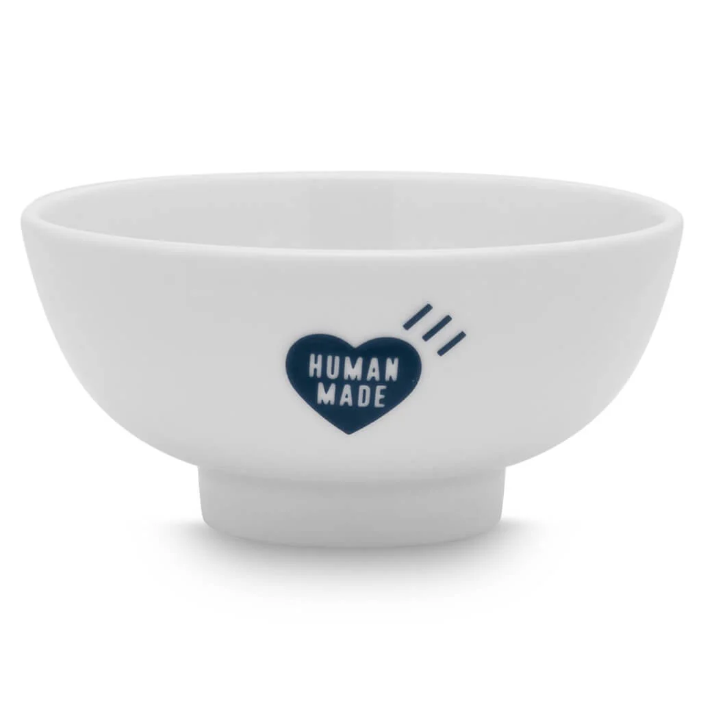 Matching Rice Bowls Set (2P) - White - Image 3