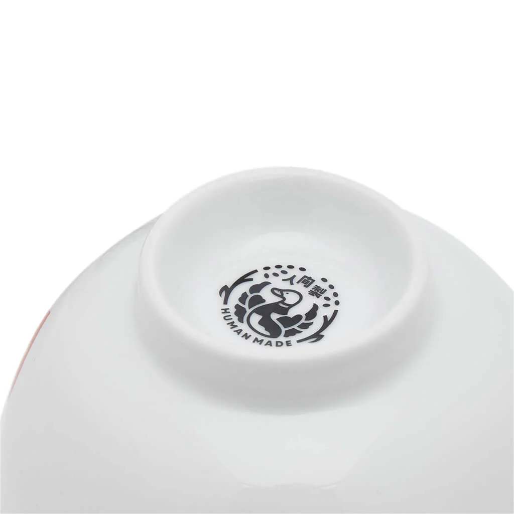 Matching Rice Bowls Set (2P) - White - Image 4