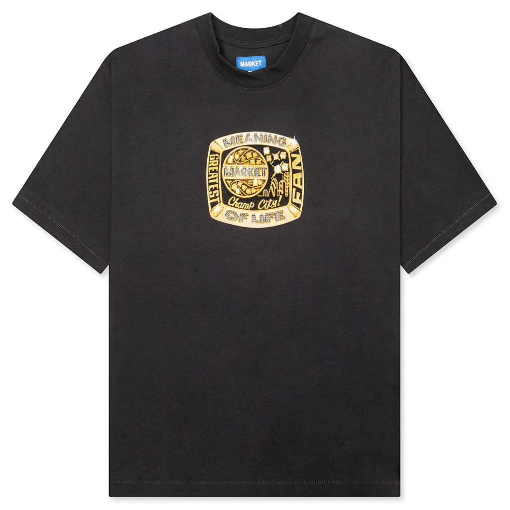 Meaning of Ring T-Shirt - Washed Black