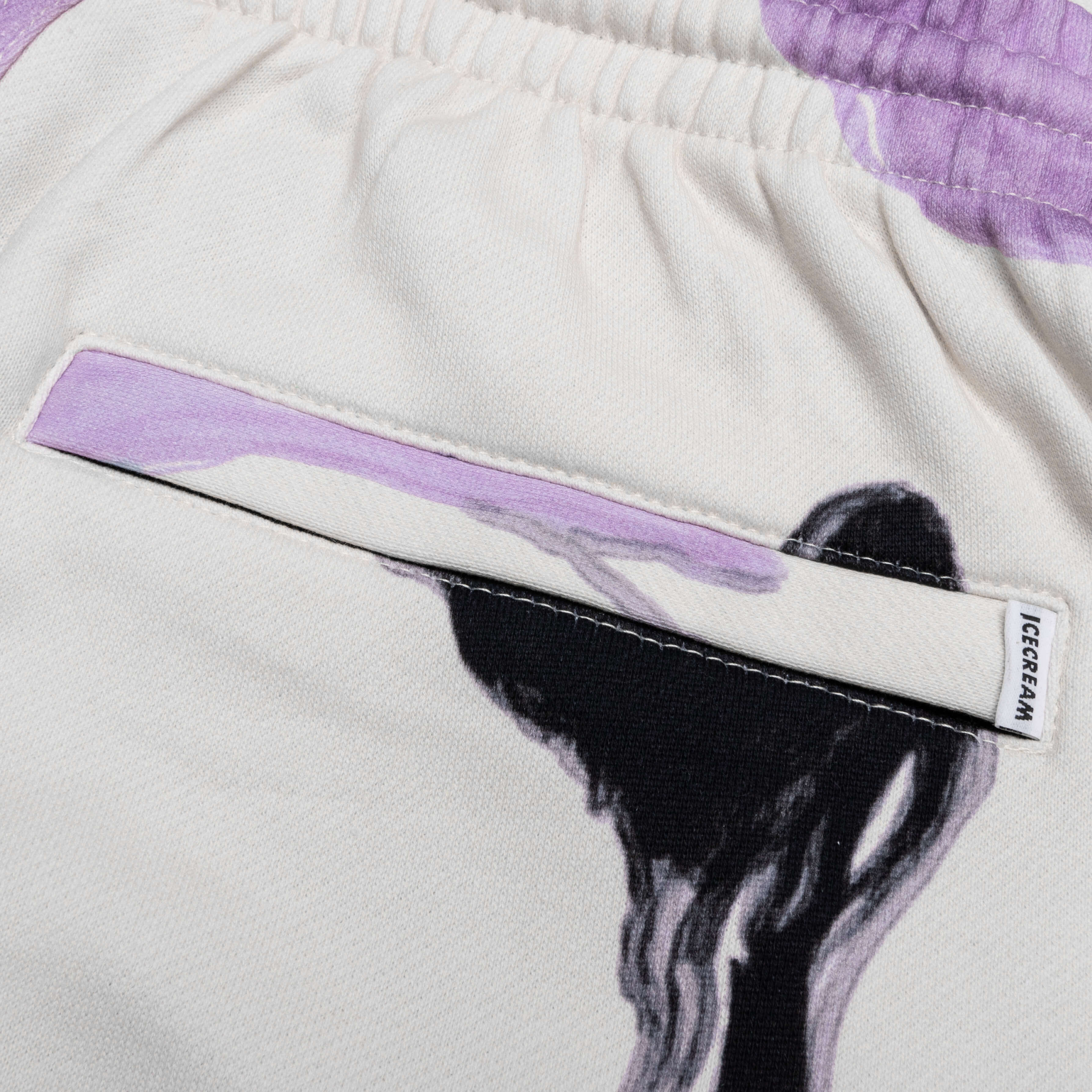 Melting Short - Whisper White - Image 6