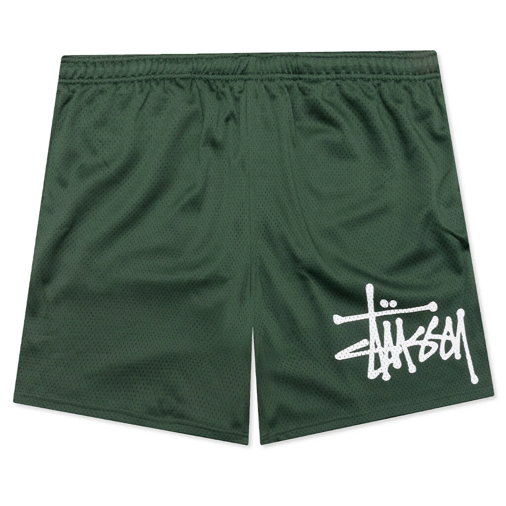 Mesh Short Big Basic - Spruce