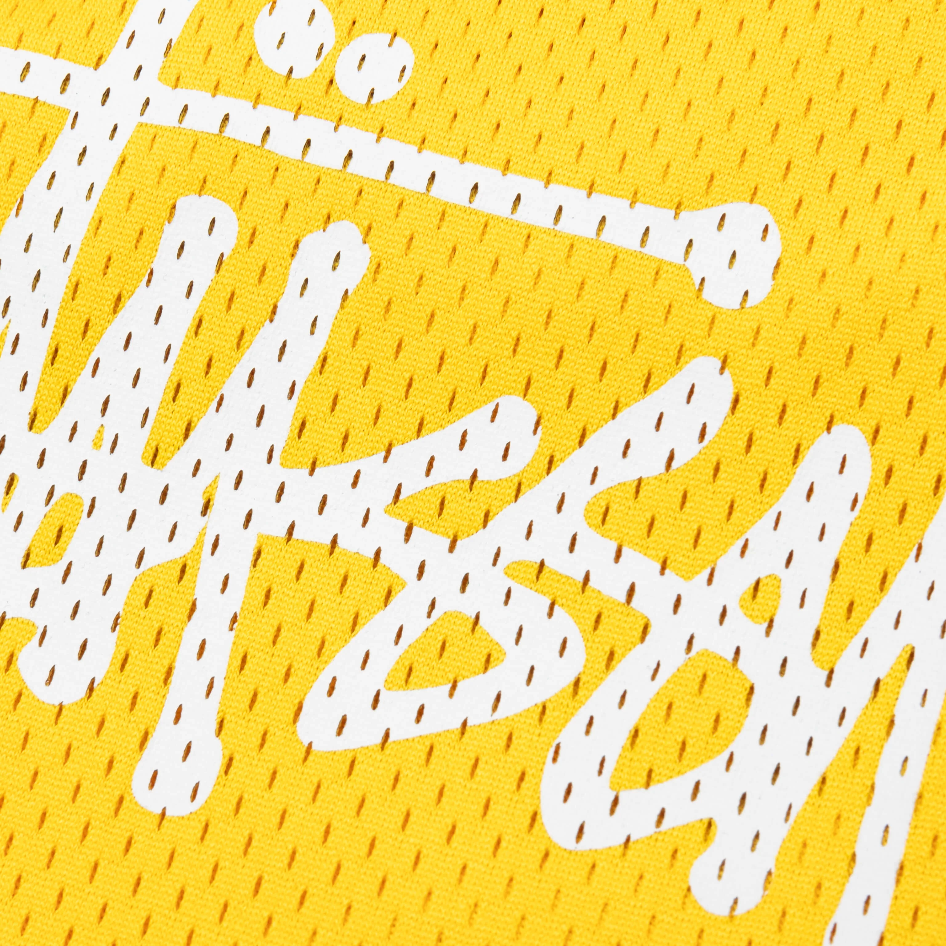 Mesh Short Big Basic - Sulphur - Image 5