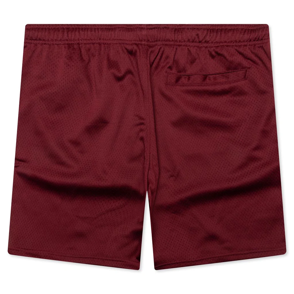 Mesh Short Sport - Maroon - Image 2