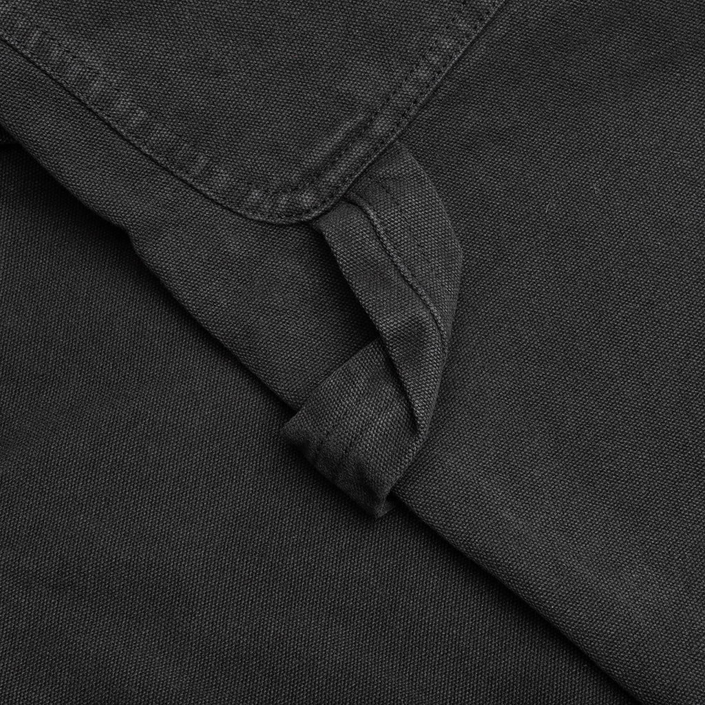 Cut Off Carpenter Short - Black - Image 5