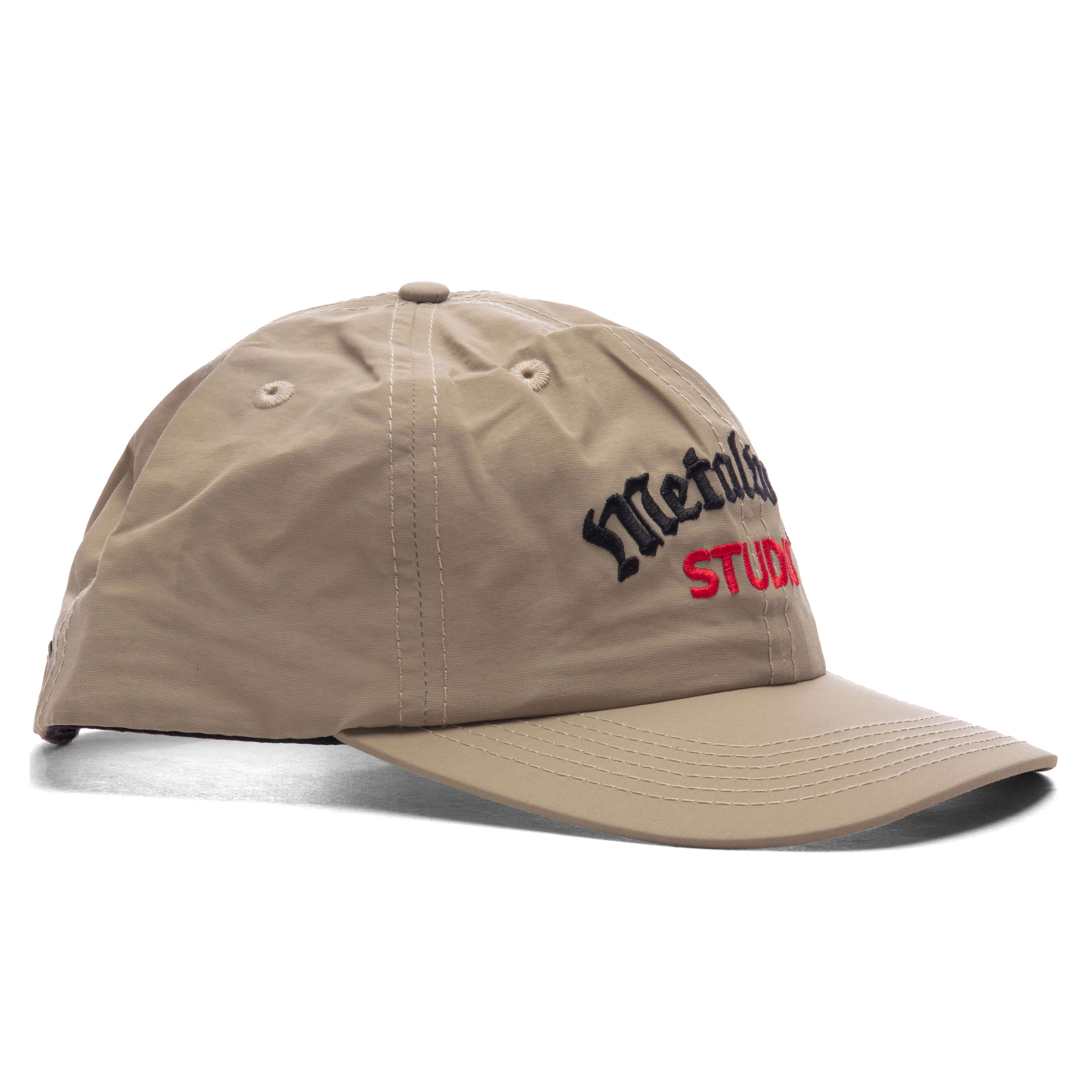 Medieval 6-Panel Strapback Hat - Tan - Image 3