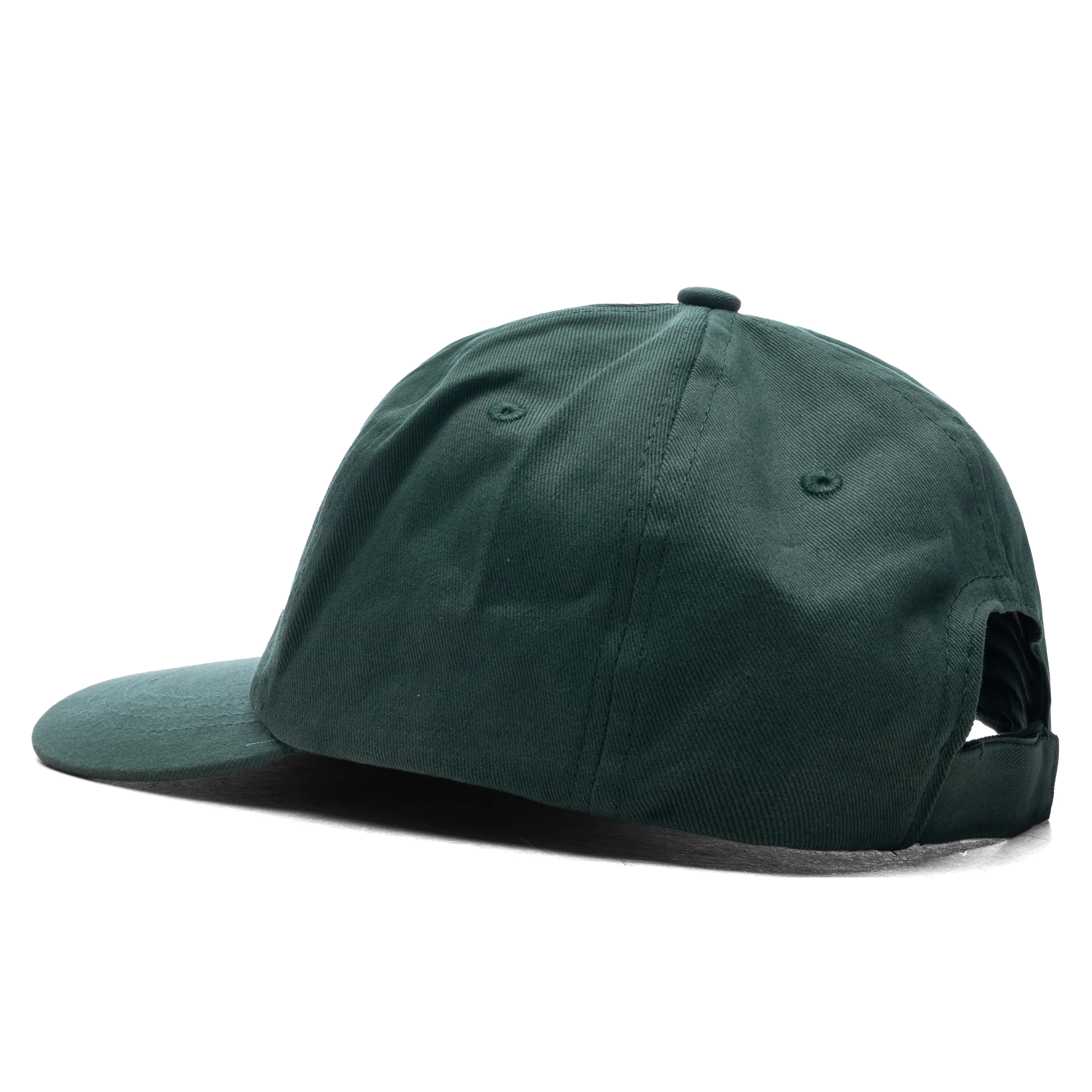 Metal Logo 5-Panel Hat - Spruce - Image 4