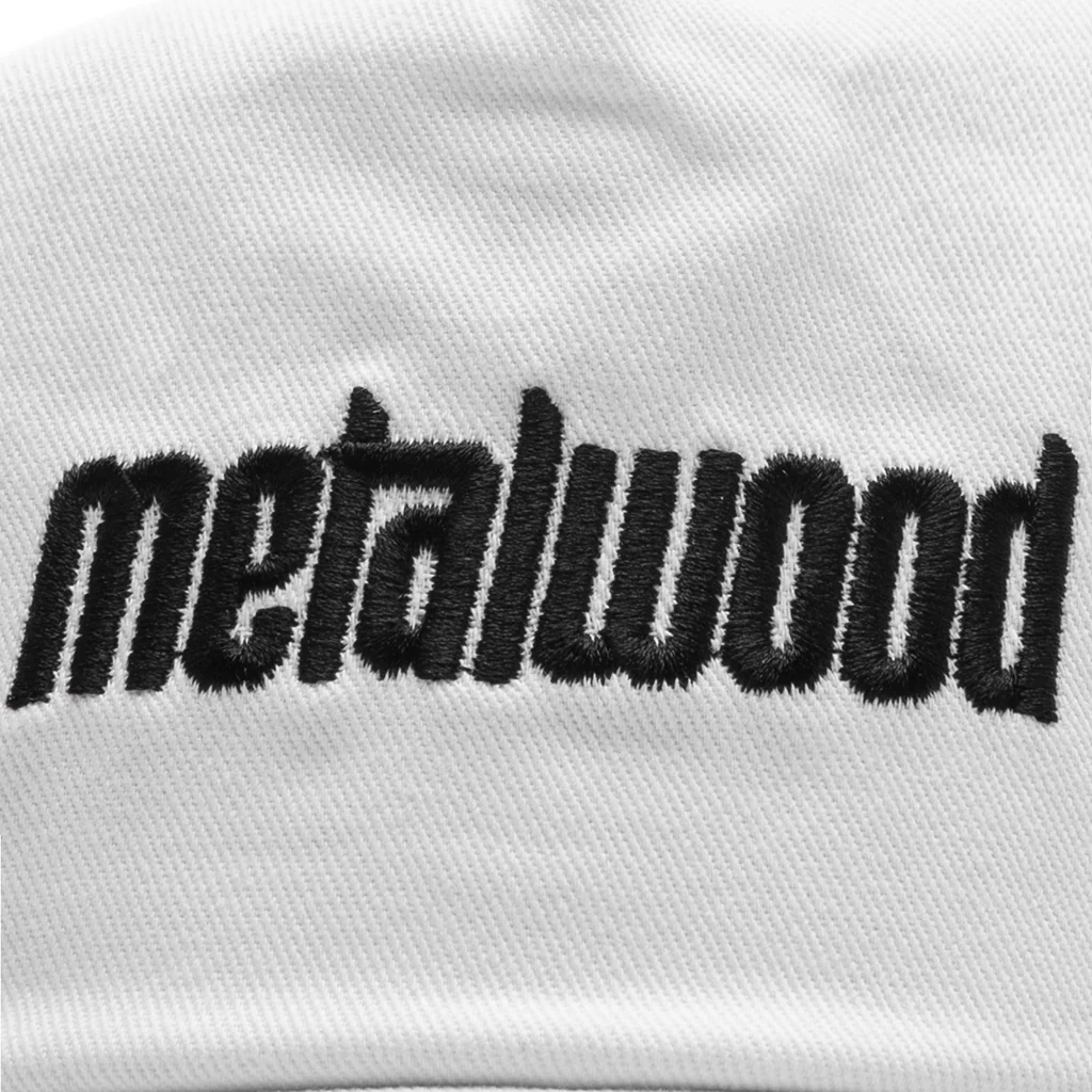 Metal Logo 5-Panel Hat - White - Image 2