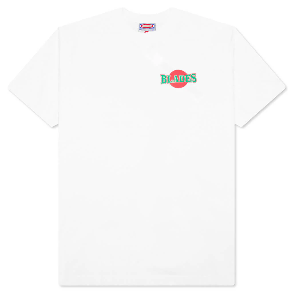 Blades Gym T-Shirt - White