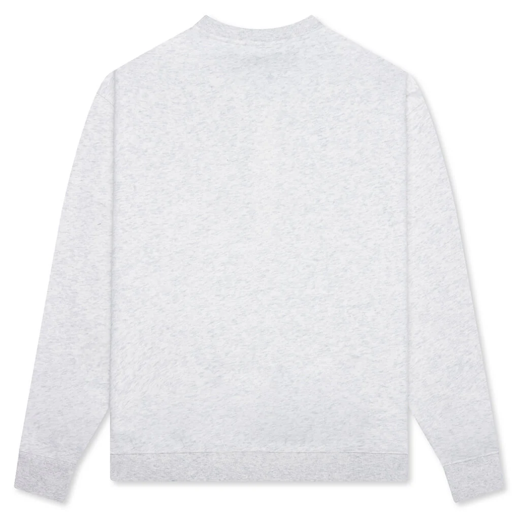 Excuses Crewneck Sweatshirt - Heather Grey - Image 2