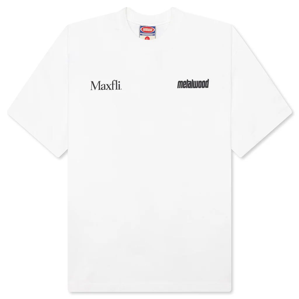Metalwood x Maxfli Aussie Blade T-Shirt - White