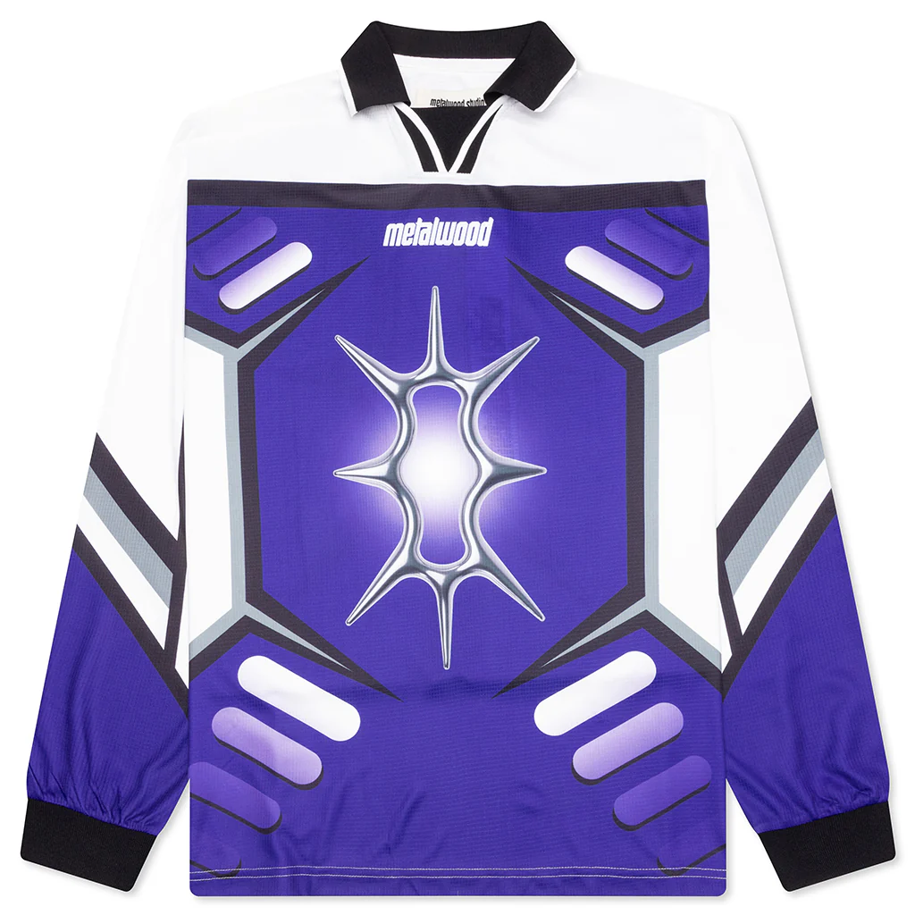 X-Games L/S Jersey - White/Blurple