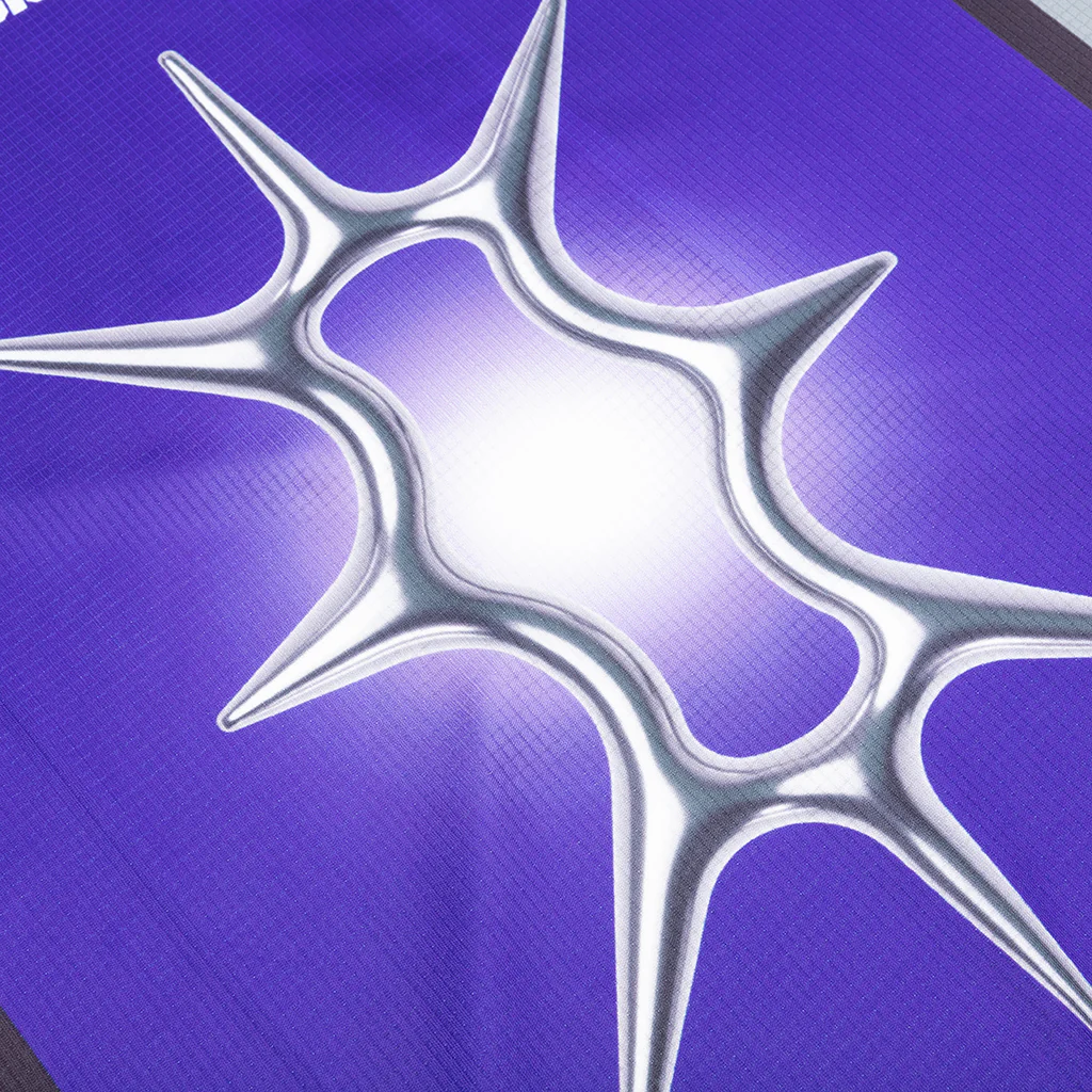X-Games L/S Jersey - White/Blurple - Image 4