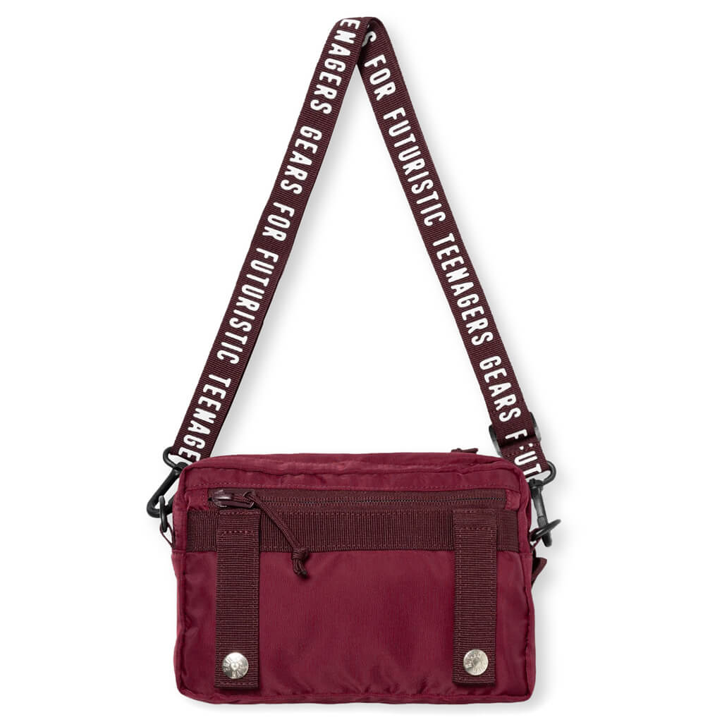 Military Pouch #1 - Red - Image 2