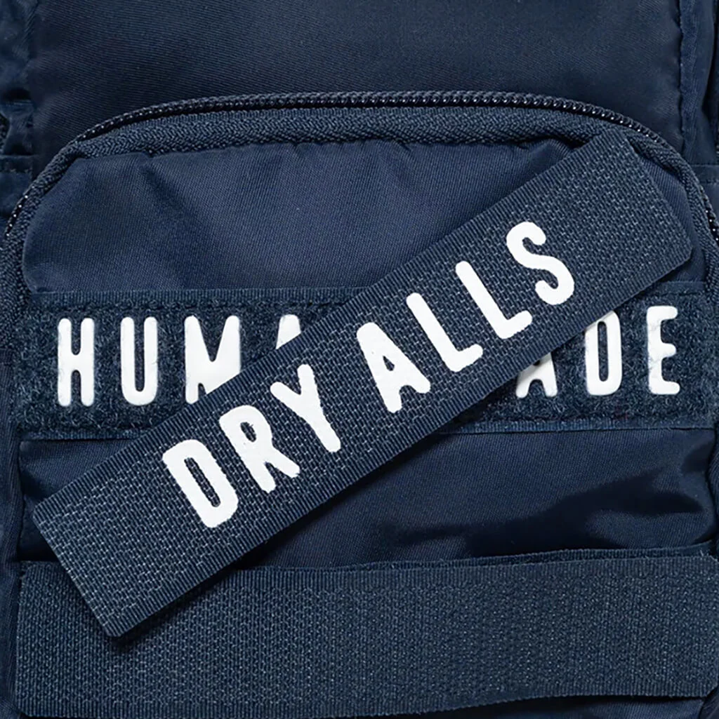 Military Pouch #2 - Navy - Image 3