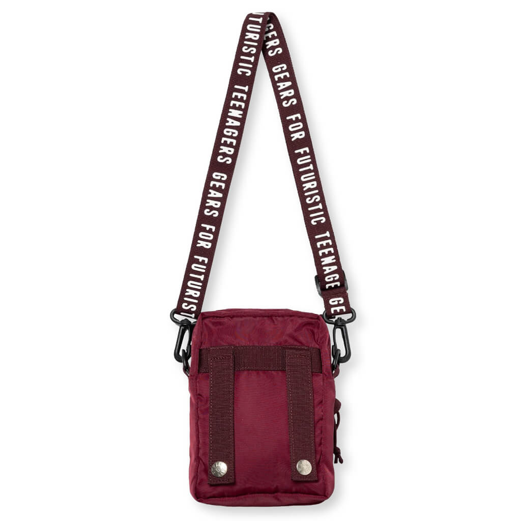 Military Pouch #2 - Red - Image 2
