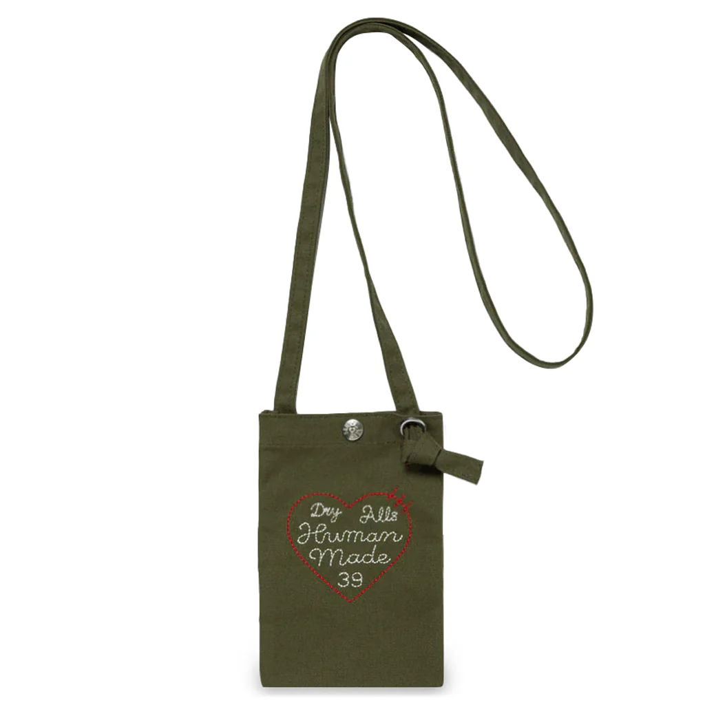 Mini Shoulder Bag - Olive Drab - Image 2