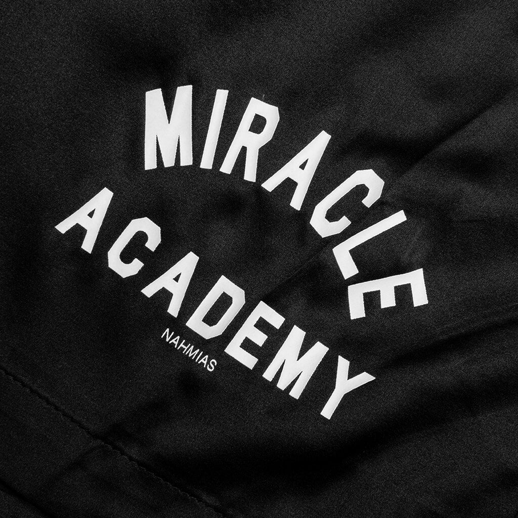 Miracle Academy Silk Shorts - Black - Image 5