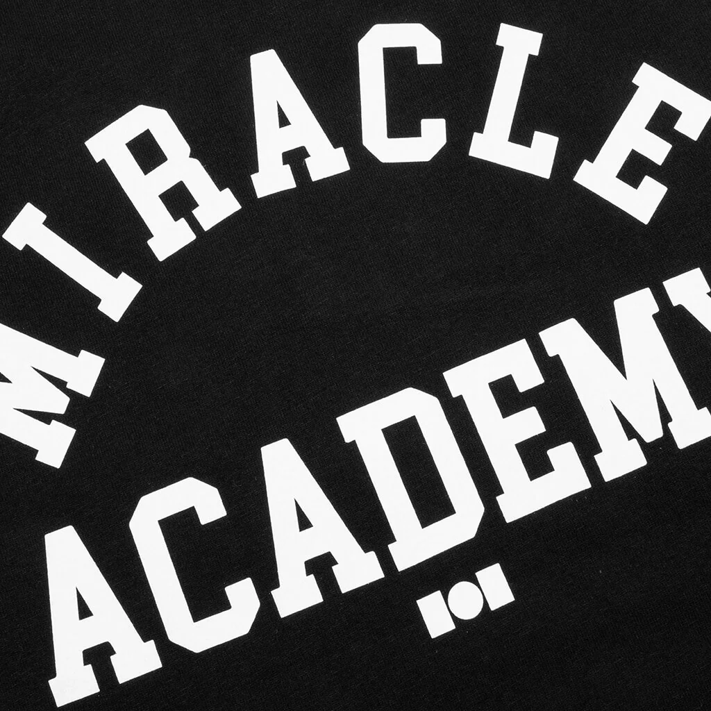 Miracle Academy T-Shirt - Black - Image 5
