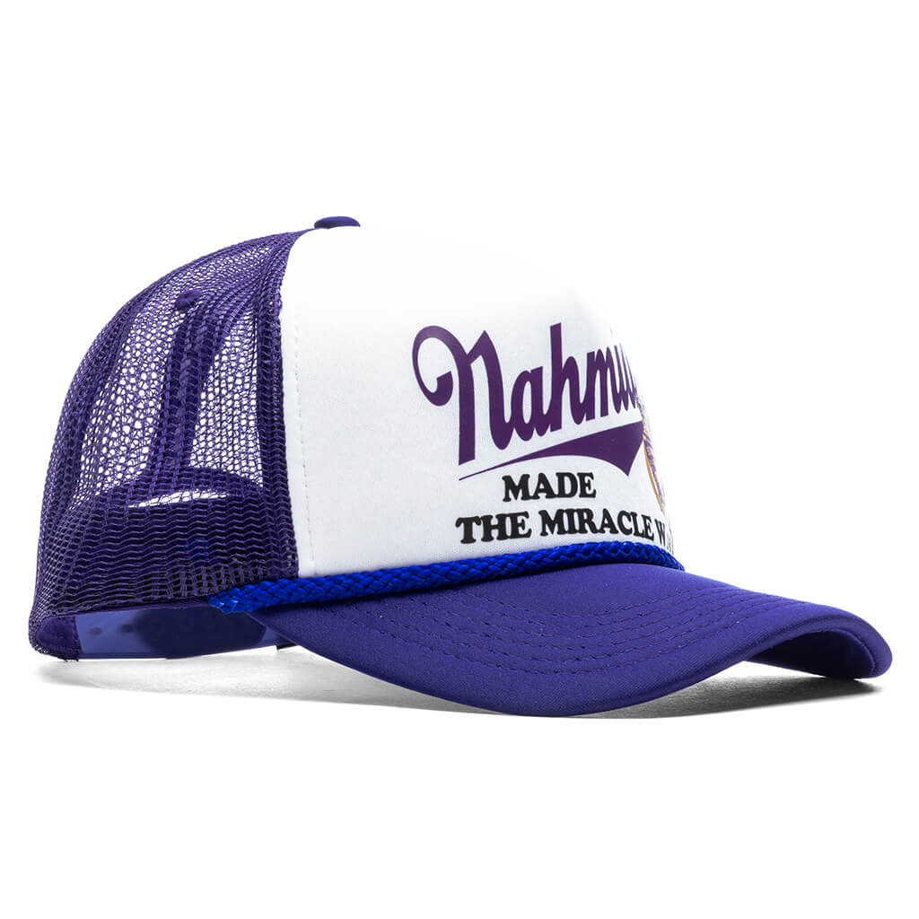 Miracle Way Foam Trucker Hat - Grape - Image 3