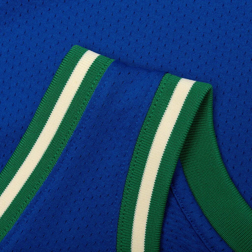 Feature x Mitchell & Ness Jersey - Blue - Image 5