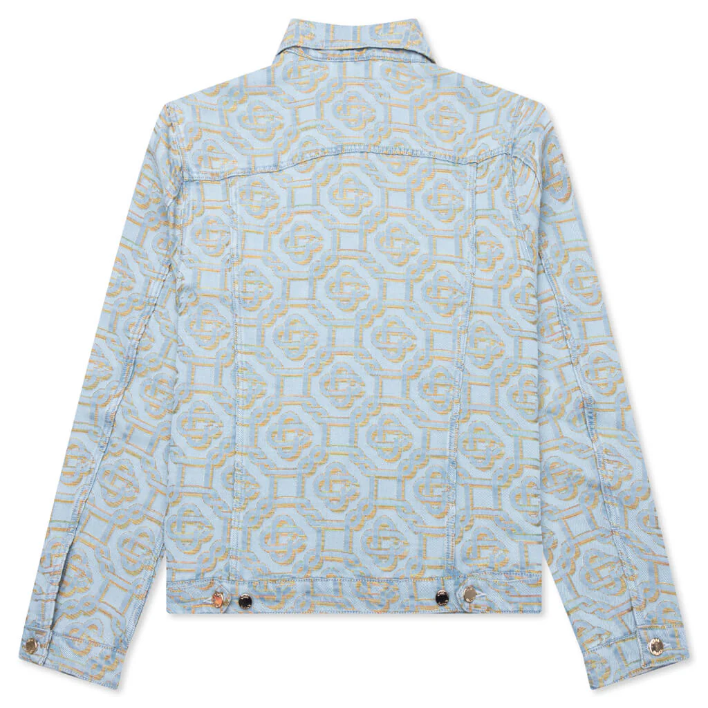 Monogram Denim Jacket - Multi - Image 2