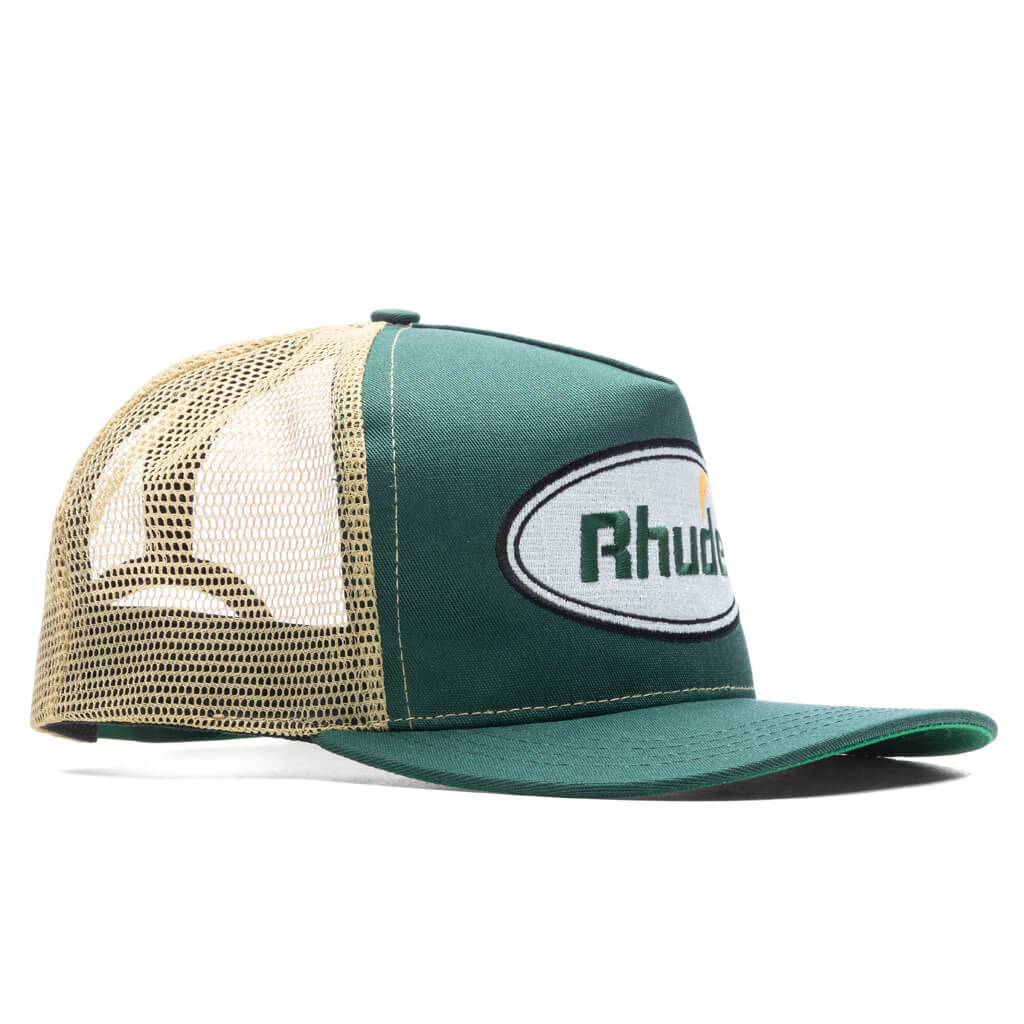 Moonlight Trucker - Green/White - Image 3