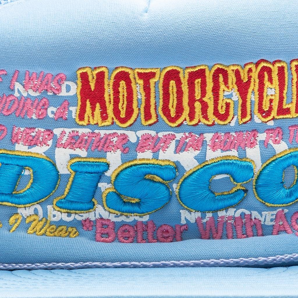 Moto Disco Hat - Multi - Image 2