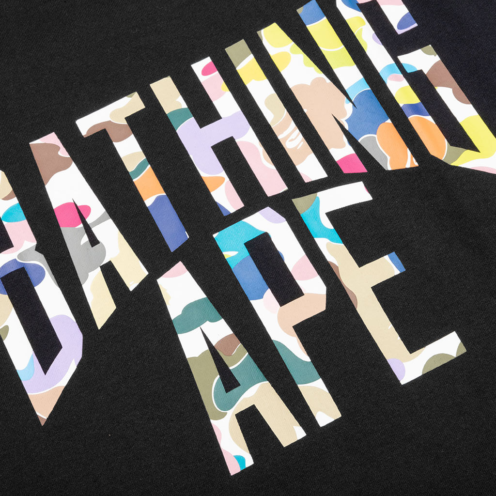 Multi Camo NYC Logo Tee M - Black - Image 3