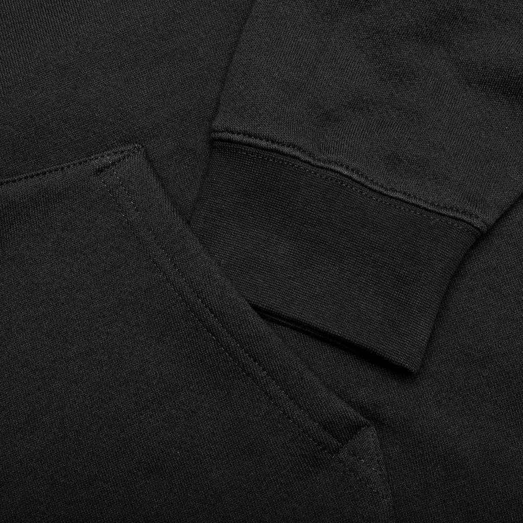 Museum Zip-Up Hoodie - Black - Image 4
