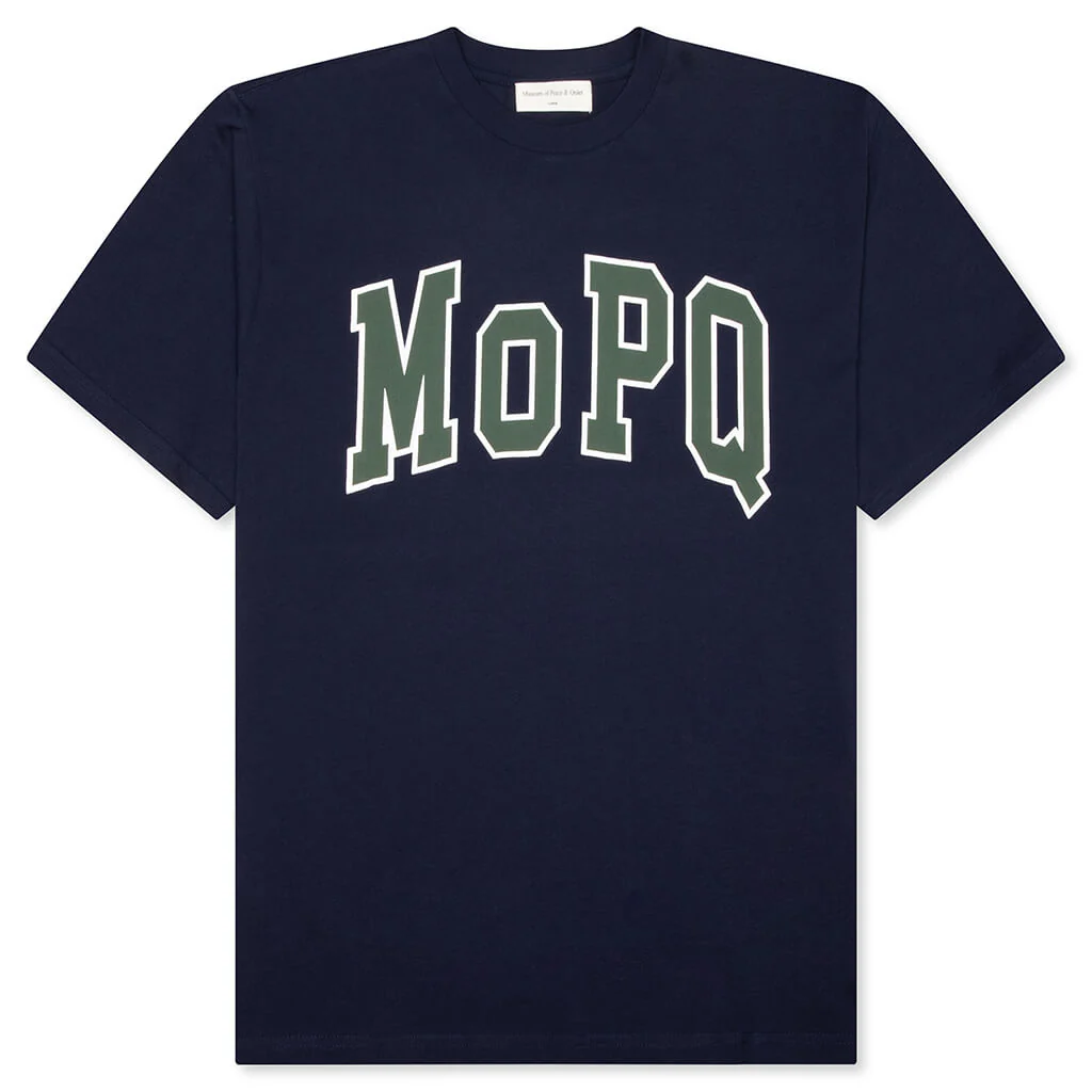 University T-Shirt - Navy