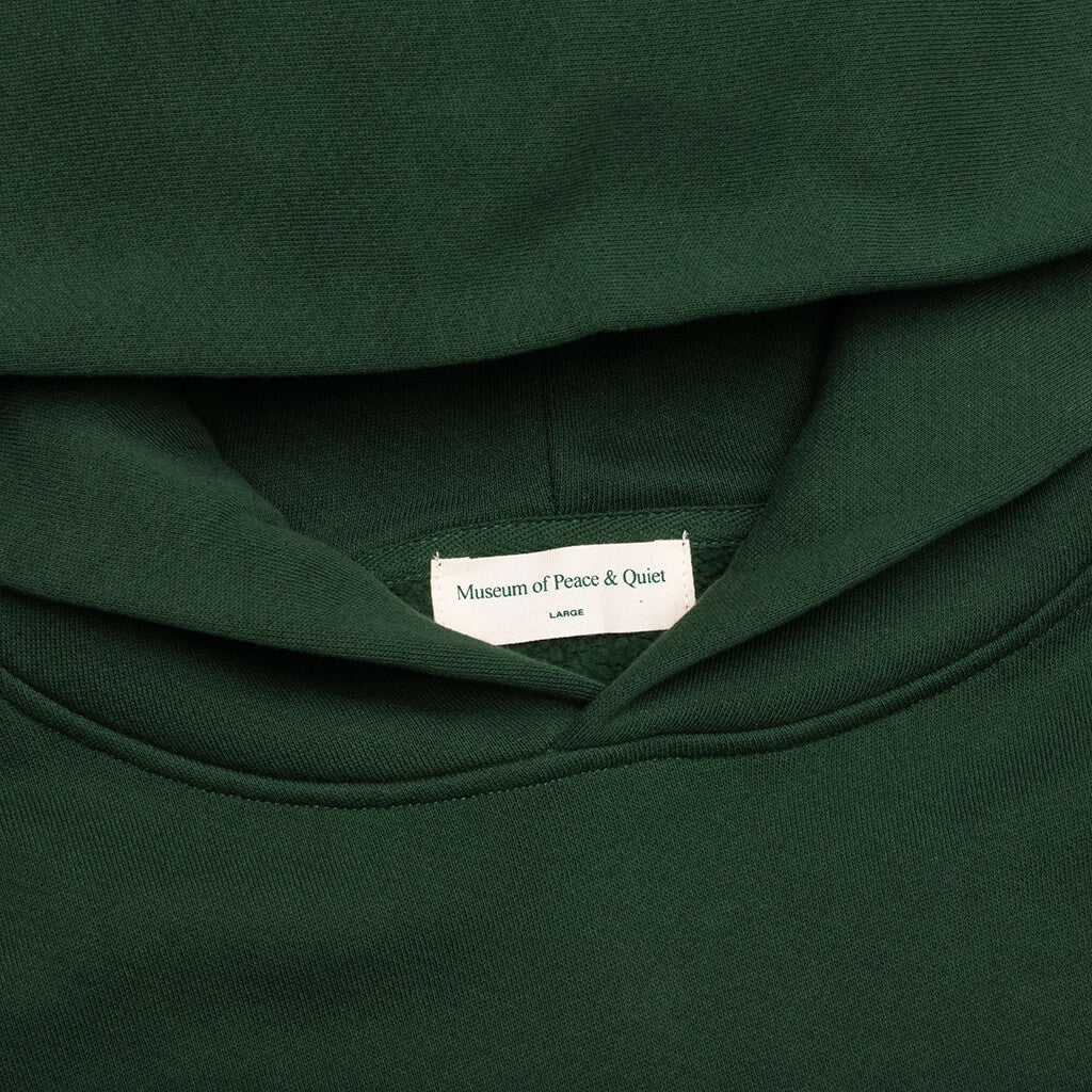 Varsity Hoodie - Forest - Image 4