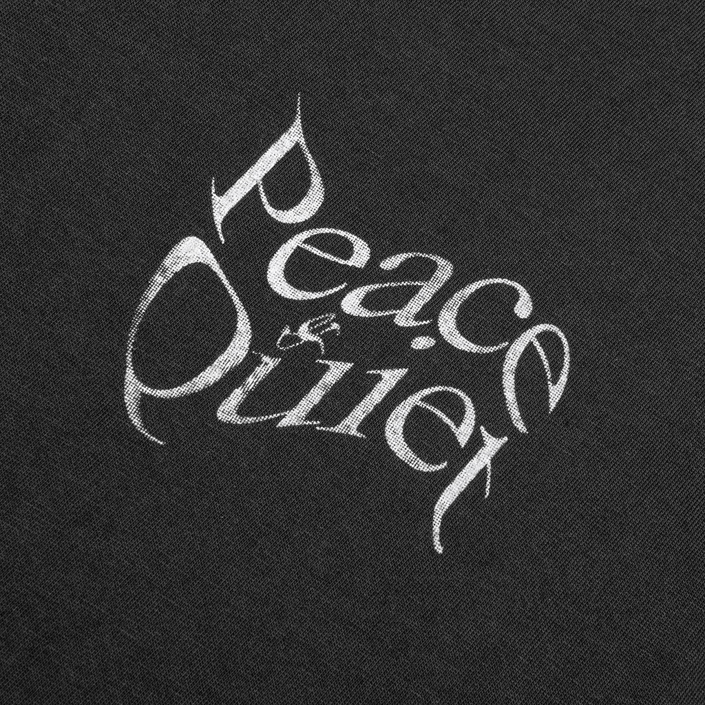 Warped T-Shirt - Black - Image 3