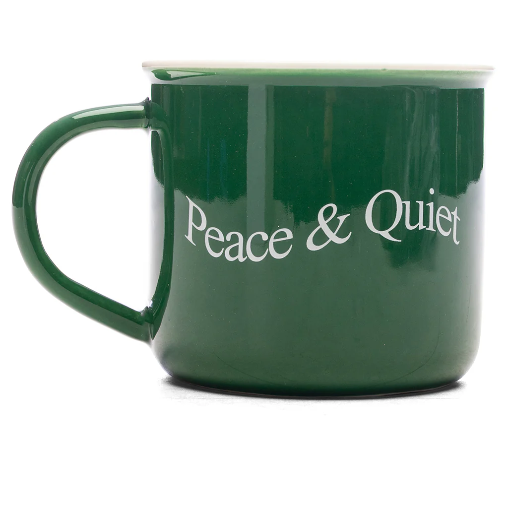 Wordmark Mug - Olive