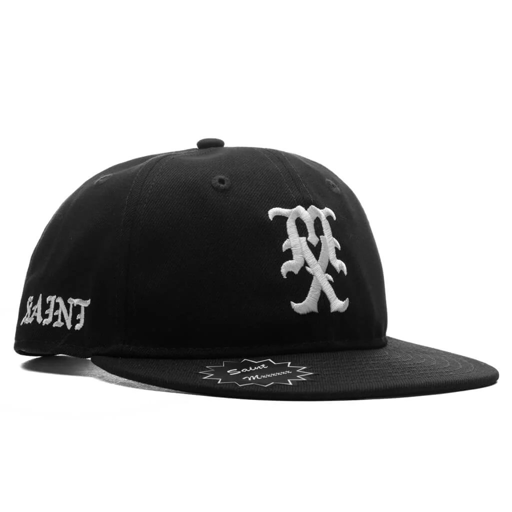 Saint Michael x New Era MX Cap - Black - Image 3