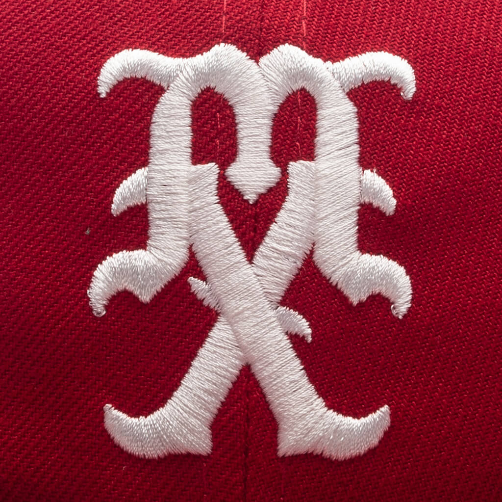 Saint Michael x New Era MX Cap - Red - Image 2