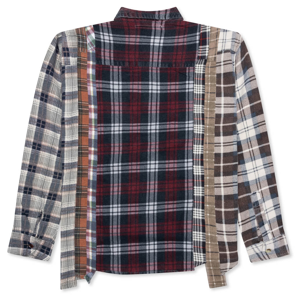 Flannel Shirt 7 Cuts Shirt - Assorted - Image 2
