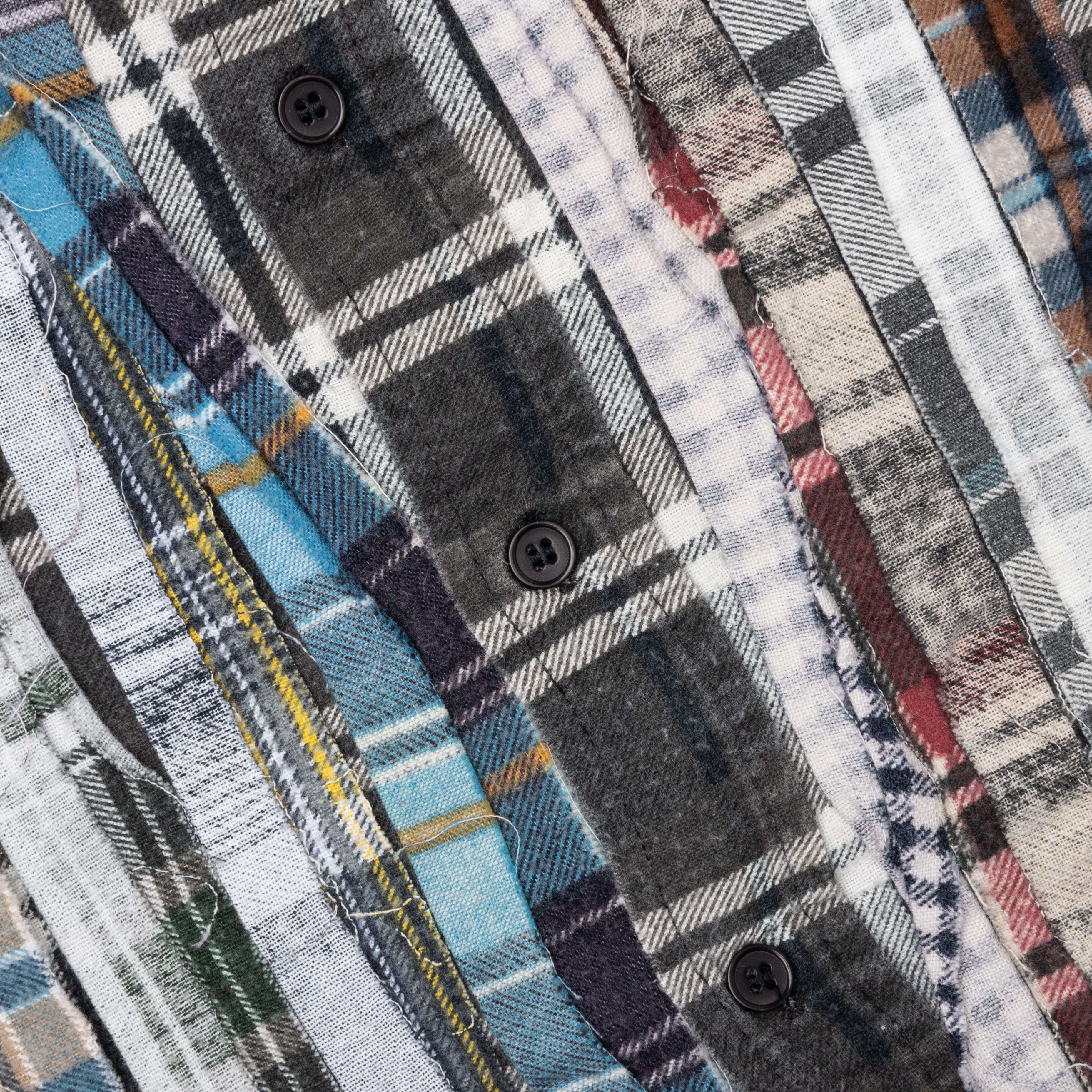Flannel Shirt Ribbon Shirt - Assorted - Image 3