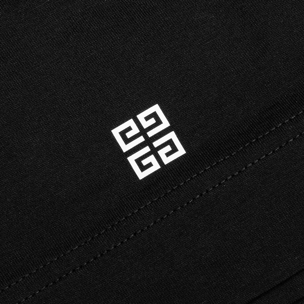 Archetype Oversized T-Shirt - Black - Image 4