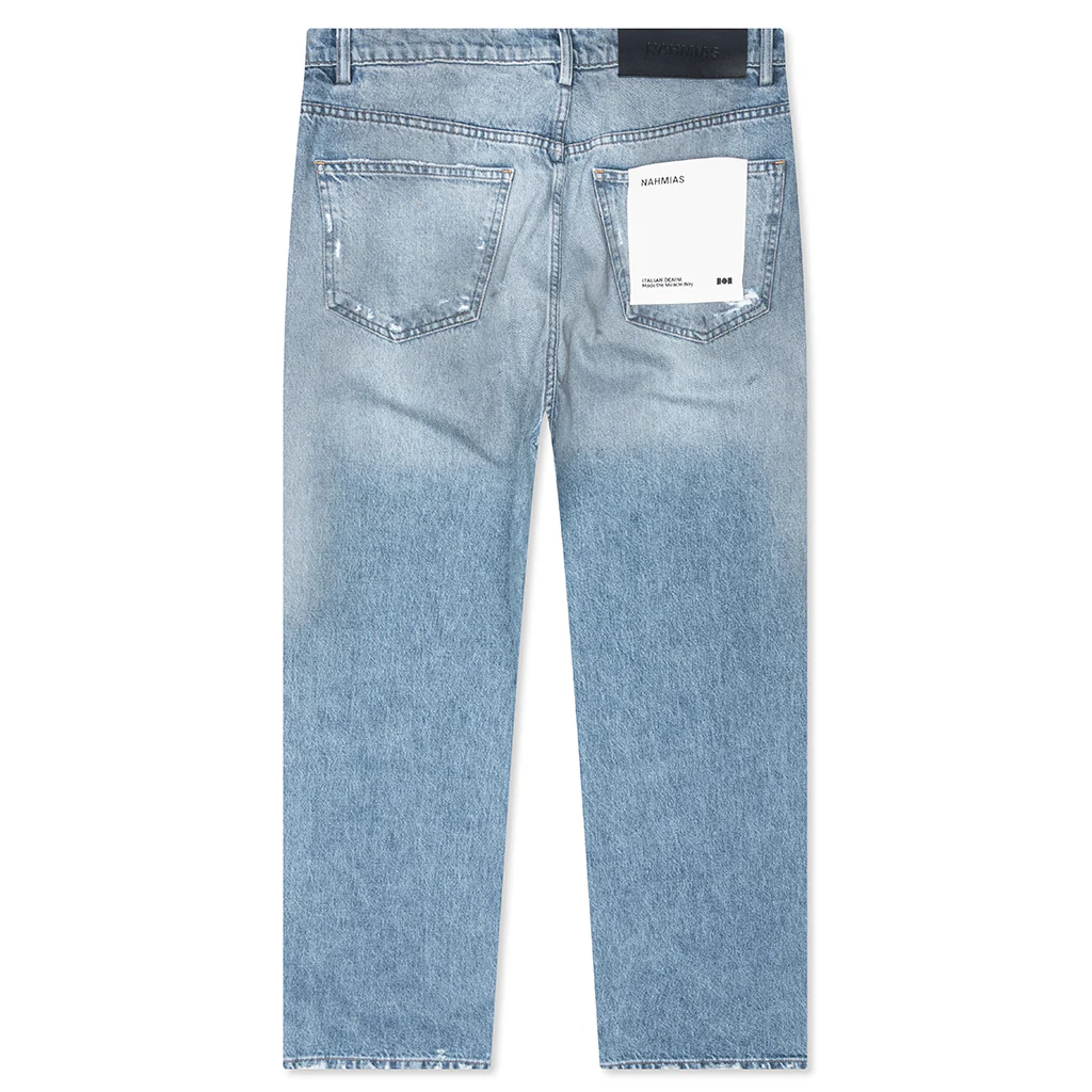 Dirty Wash Baggy Jeans - Dirty Wash - Image 2