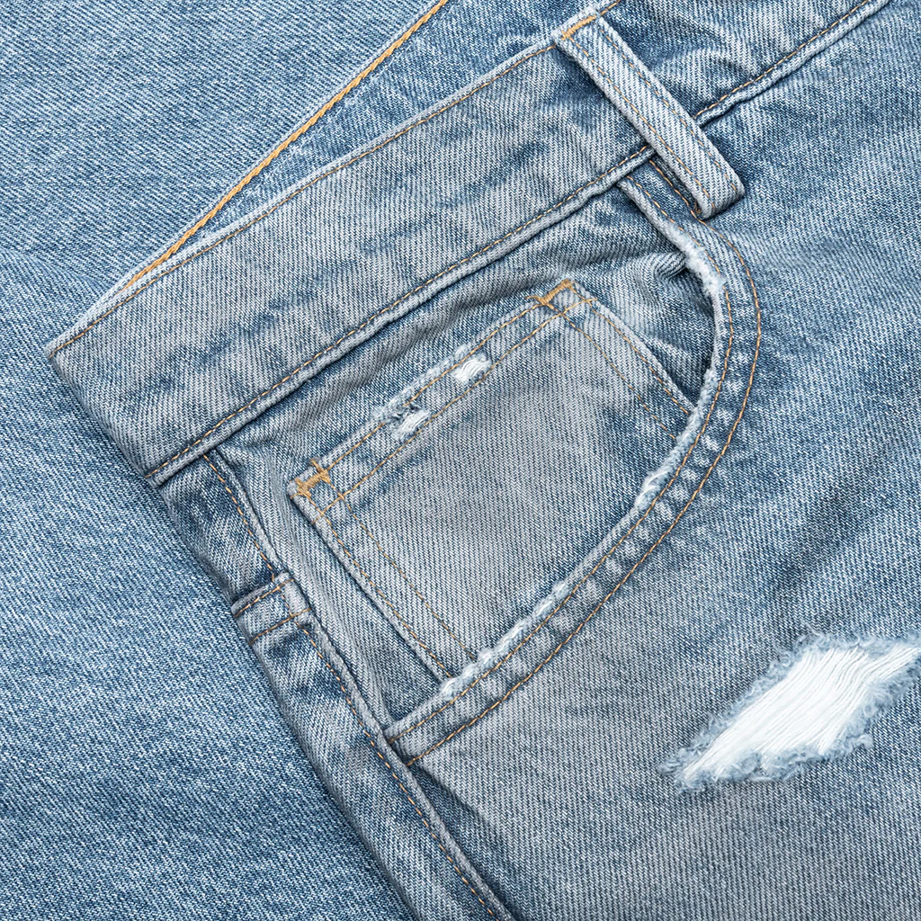 Dirty Wash Baggy Jeans - Dirty Wash - Image 3