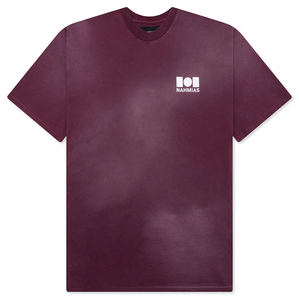 Logo T-shirt - Sunfade Plum
