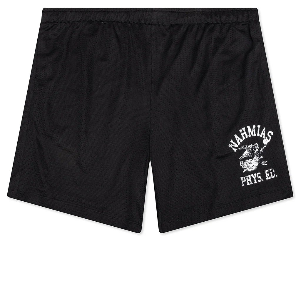 Mesh PE Shorts - Black