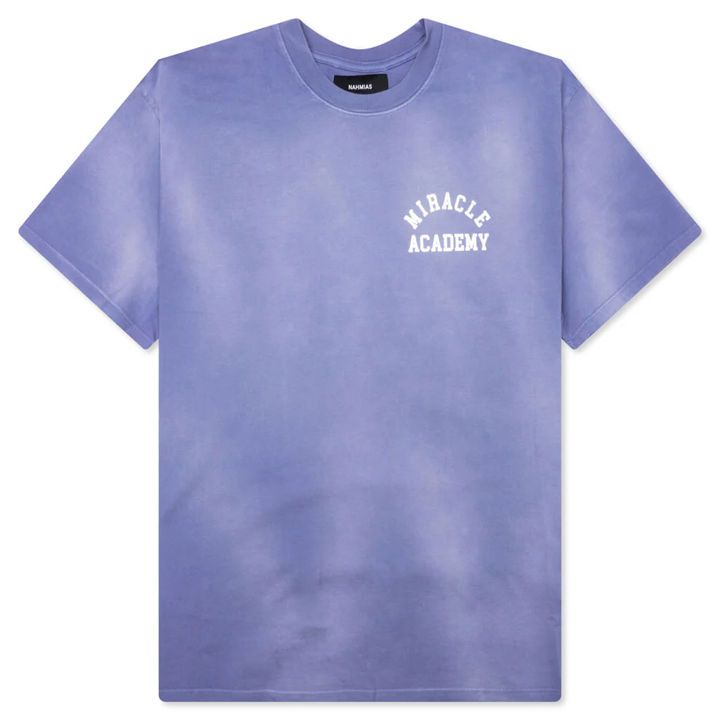 Miracle Academy T-shirt - Sunfade Ocean