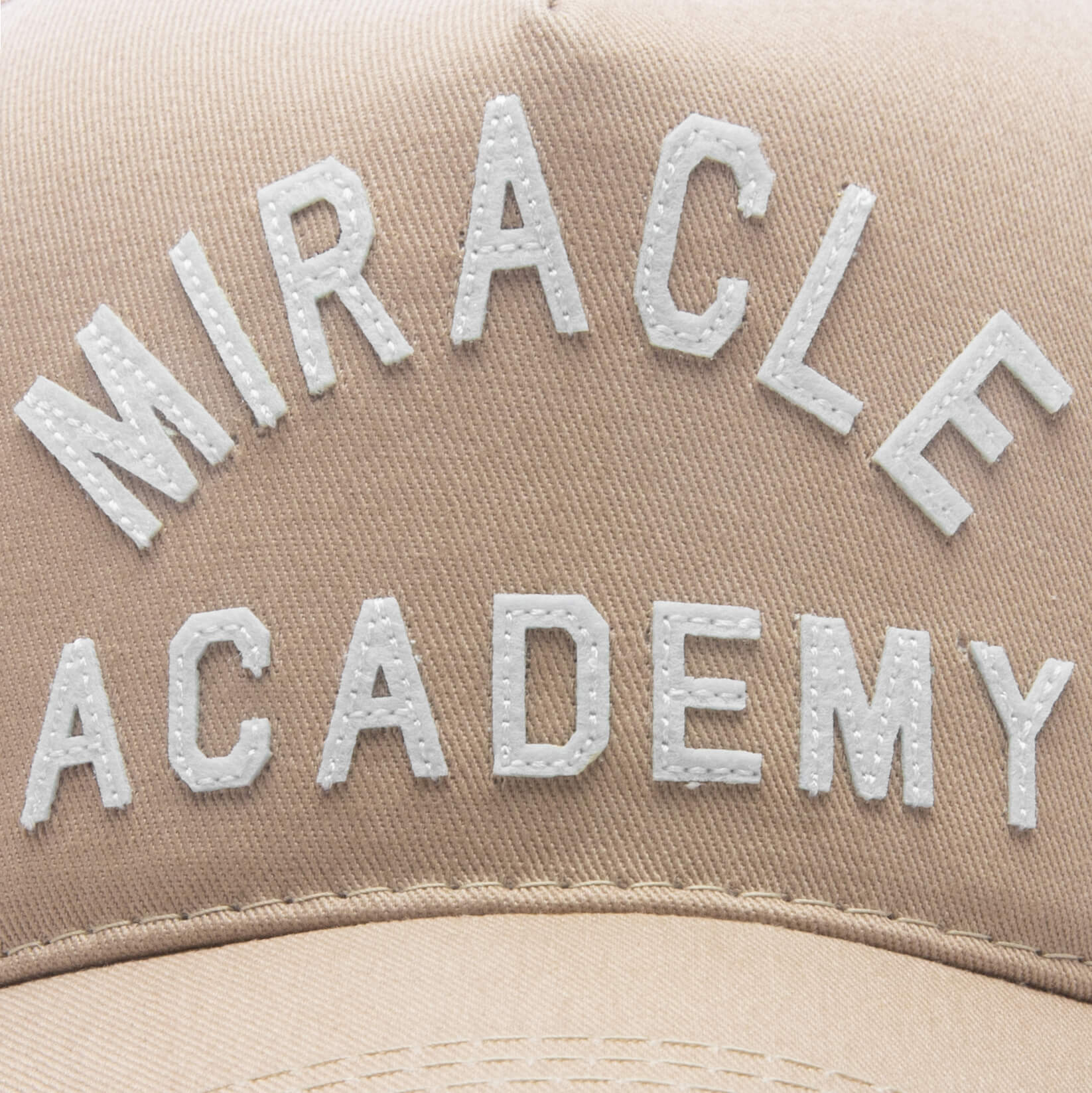 Miracle Academy Trucker Hat - Sand - Image 2