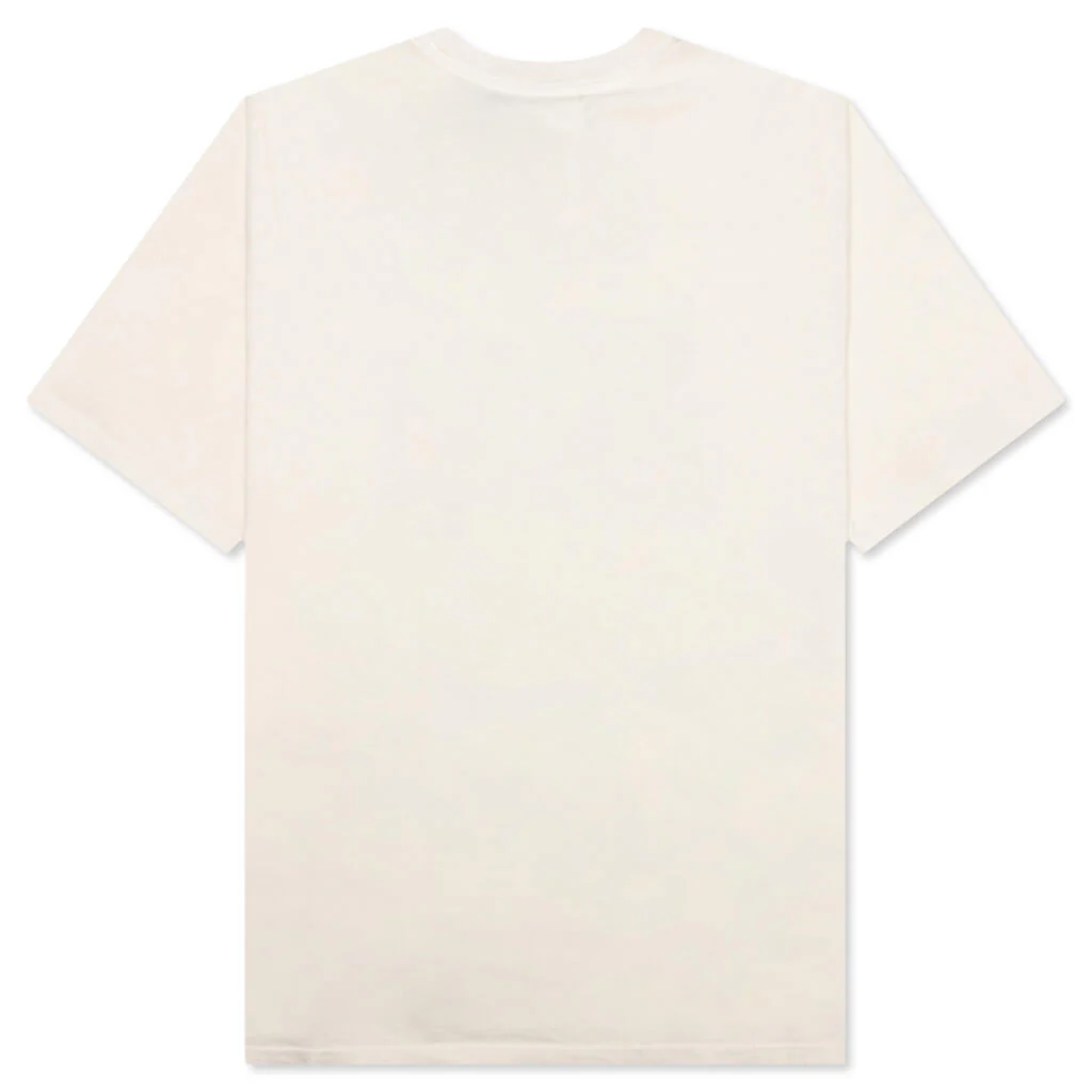 SL Hemp T-Shirt - Antique White - Image 2