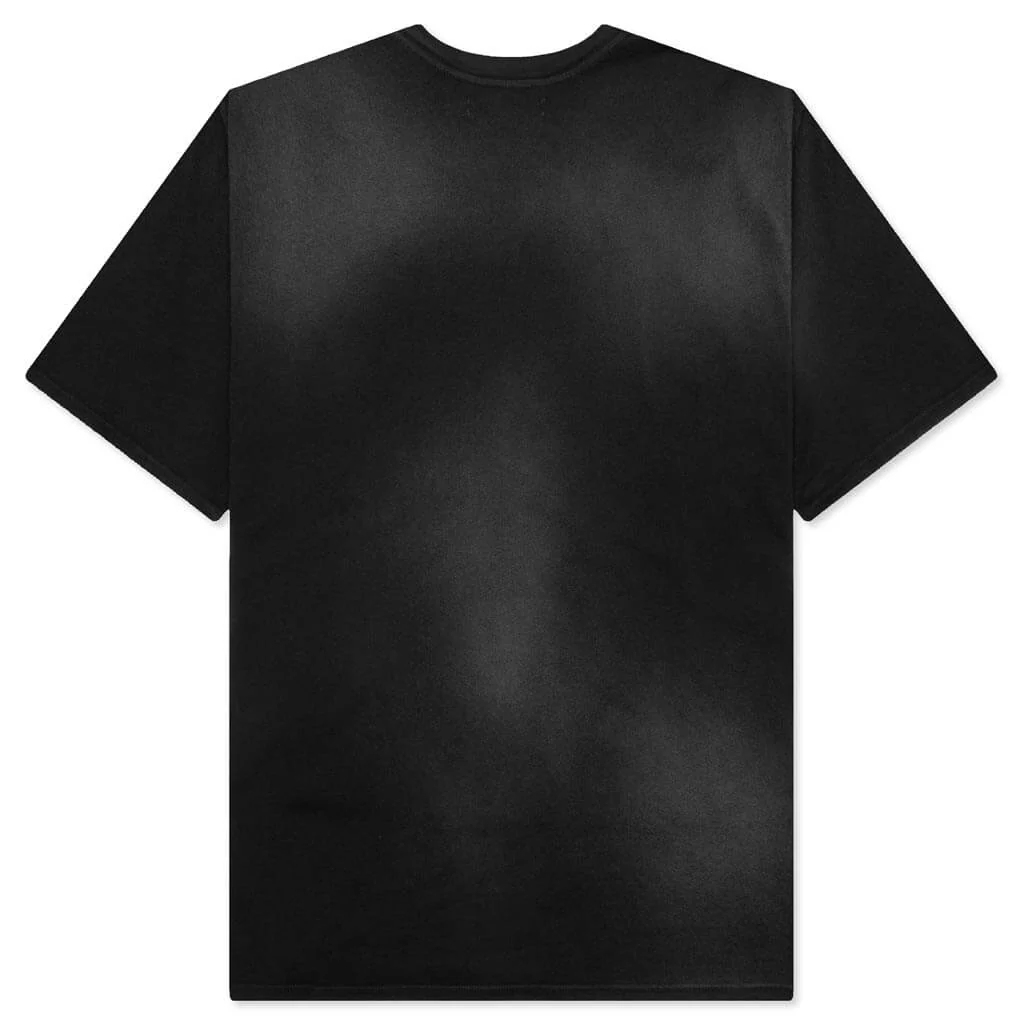 Summerland Collegiate T-Shirt - Faded Black - Image 2